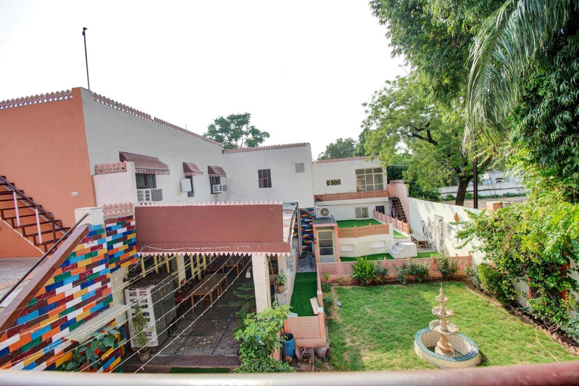 Stephels Hostel Jaipur Extérieur photo